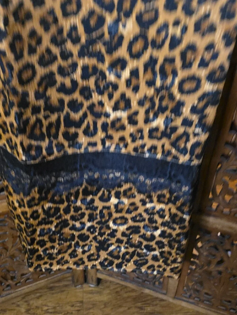 Free People leopard print